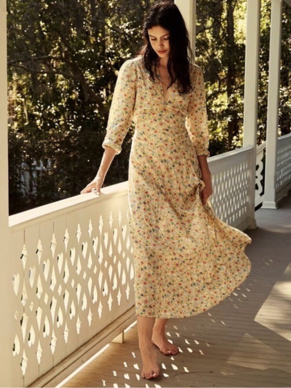 Doen Charleston dress
